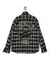 Hysteric Glamour (ヒステリックグラマー) WIND AND SEA (ウィンダンシー) 長袖シャツ ホワイト×ブラック サイズ:M：25000円