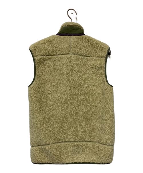 Patagonia（パタゴニア）Patagonia (パタゴニア) フリースベスト カーキ サイズ:Sの古着・服飾アイテム