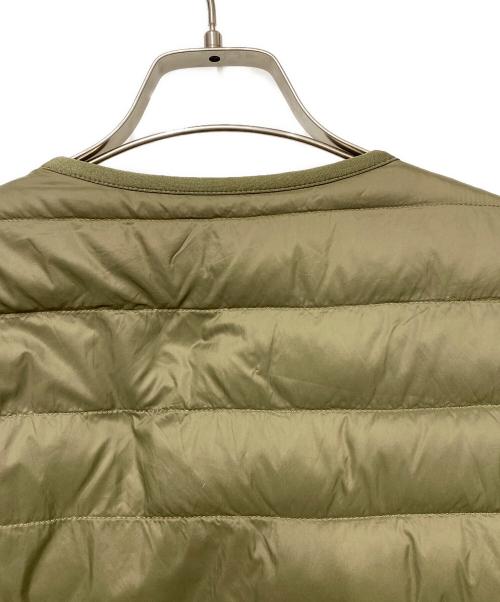 DANTON（ダントン）DANTON (ダントン) ライトダウンジャケット カーキ サイズ:40の古着・服飾アイテム