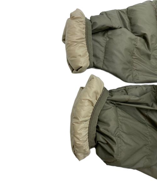 DANTON（ダントン）DANTON (ダントン) ライトダウンジャケット カーキ サイズ:40の古着・服飾アイテム