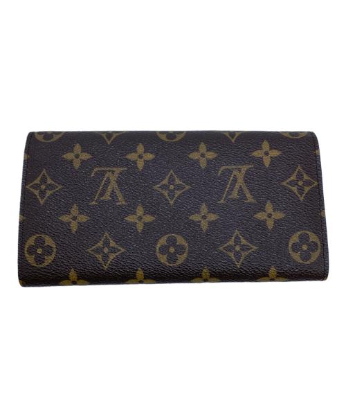 LOUIS VUITTON（ルイ ヴィトン）LOUIS VUITTON (ルイ ヴィトン) 長財布 ブラウンの古着・服飾アイテム