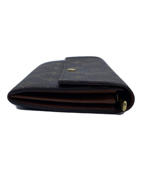 LOUIS VUITTON（ルイ ヴィトン）LOUIS VUITTON (ルイ ヴィトン) 長財布 ブラウンの古着・服飾アイテム
