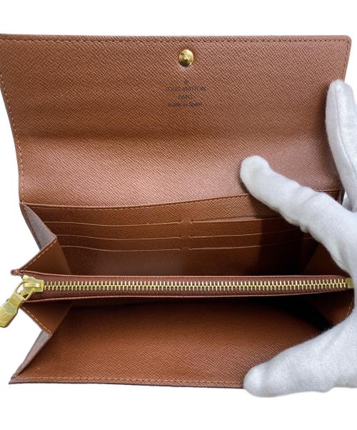 LOUIS VUITTON（ルイ ヴィトン）LOUIS VUITTON (ルイ ヴィトン) 長財布 ブラウンの古着・服飾アイテム