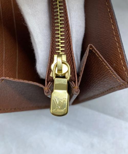 LOUIS VUITTON（ルイ ヴィトン）LOUIS VUITTON (ルイ ヴィトン) 長財布 ブラウンの古着・服飾アイテム