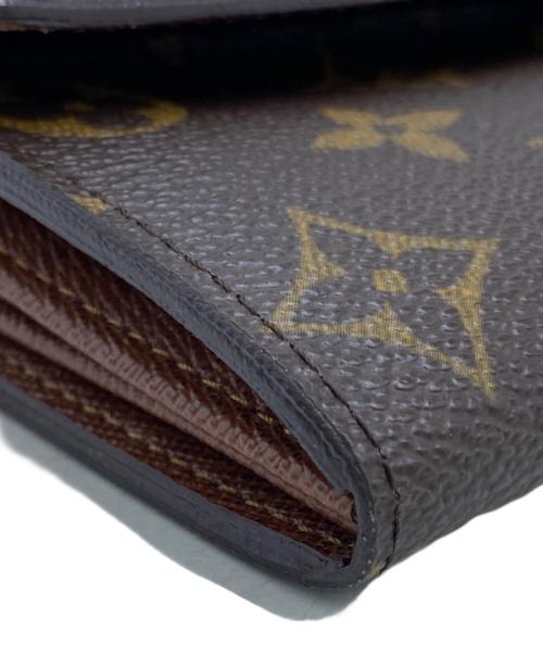 LOUIS VUITTON（ルイ ヴィトン）LOUIS VUITTON (ルイ ヴィトン) 長財布 ブラウンの古着・服飾アイテム