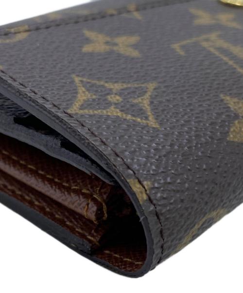 LOUIS VUITTON（ルイ ヴィトン）LOUIS VUITTON (ルイ ヴィトン) 長財布 ブラウンの古着・服飾アイテム