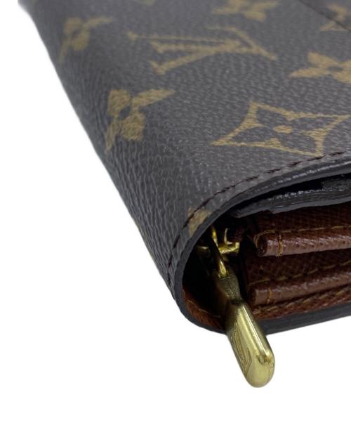 LOUIS VUITTON（ルイ ヴィトン）LOUIS VUITTON (ルイ ヴィトン) 長財布 ブラウンの古着・服飾アイテム