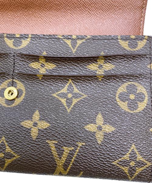 LOUIS VUITTON（ルイ ヴィトン）LOUIS VUITTON (ルイ ヴィトン) 長財布 ブラウンの古着・服飾アイテム