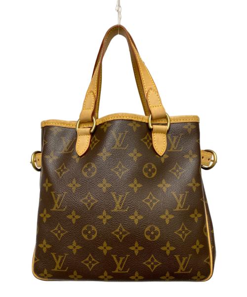 LOUIS VUITTON（ルイ ヴィトン）LOUIS VUITTON (ルイ ヴィトン) ショルダートートバッグ ブラウンの古着・服飾アイテム