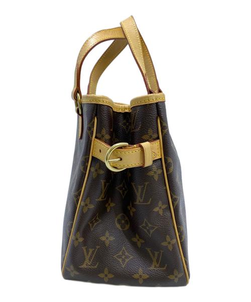 LOUIS VUITTON（ルイ ヴィトン）LOUIS VUITTON (ルイ ヴィトン) ショルダートートバッグ ブラウンの古着・服飾アイテム