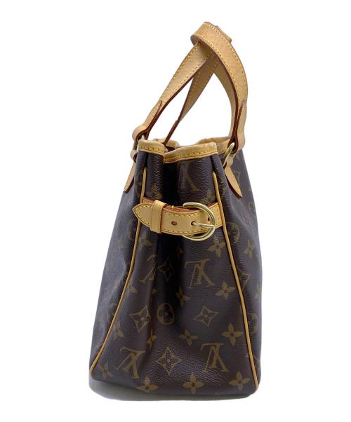 LOUIS VUITTON（ルイ ヴィトン）LOUIS VUITTON (ルイ ヴィトン) ショルダートートバッグ ブラウンの古着・服飾アイテム