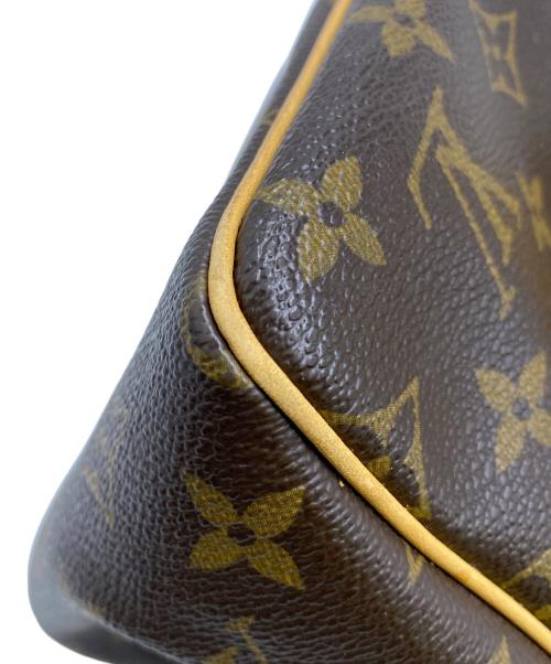 LOUIS VUITTON（ルイ ヴィトン）LOUIS VUITTON (ルイ ヴィトン) ショルダートートバッグ ブラウンの古着・服飾アイテム