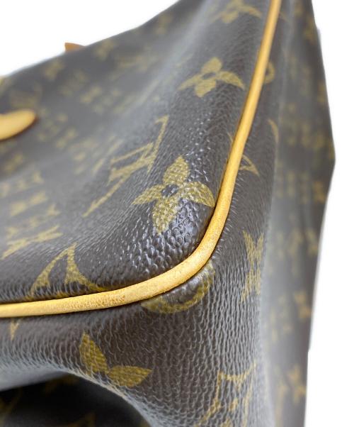 LOUIS VUITTON（ルイ ヴィトン）LOUIS VUITTON (ルイ ヴィトン) ショルダートートバッグ ブラウンの古着・服飾アイテム