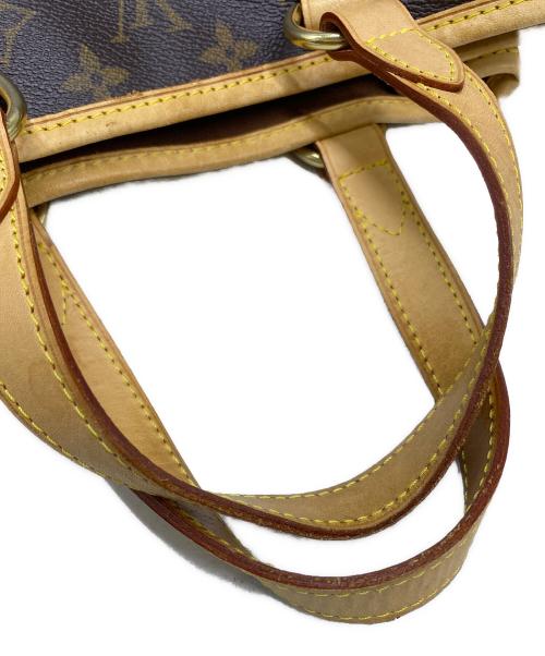 LOUIS VUITTON（ルイ ヴィトン）LOUIS VUITTON (ルイ ヴィトン) ショルダートートバッグ ブラウンの古着・服飾アイテム