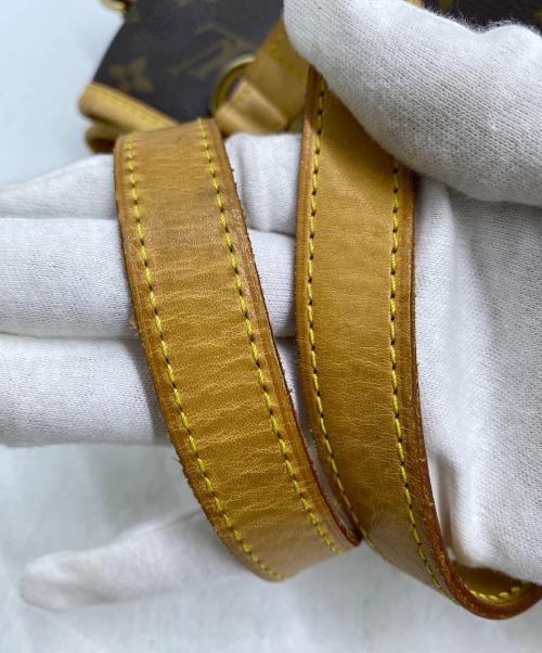 LOUIS VUITTON（ルイ ヴィトン）LOUIS VUITTON (ルイ ヴィトン) ショルダートートバッグ ブラウンの古着・服飾アイテム