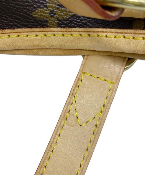 LOUIS VUITTON（ルイ ヴィトン）LOUIS VUITTON (ルイ ヴィトン) ショルダートートバッグ ブラウンの古着・服飾アイテム