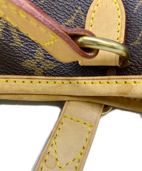 LOUIS VUITTON（ルイ ヴィトン）LOUIS VUITTON (ルイ ヴィトン) ショルダートートバッグ ブラウンの古着・服飾アイテム