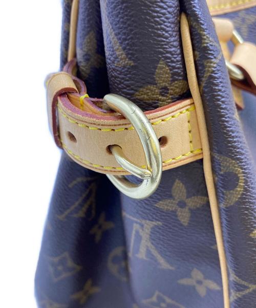 LOUIS VUITTON（ルイ ヴィトン）LOUIS VUITTON (ルイ ヴィトン) ショルダートートバッグ ブラウンの古着・服飾アイテム