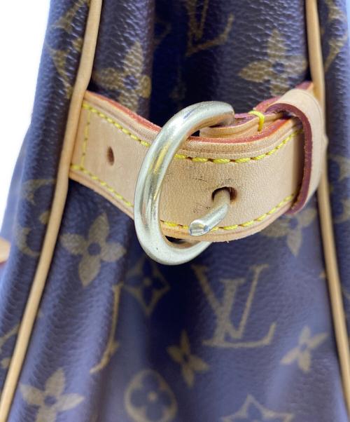 LOUIS VUITTON（ルイ ヴィトン）LOUIS VUITTON (ルイ ヴィトン) ショルダートートバッグ ブラウンの古着・服飾アイテム