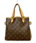 LOUIS VUITTON（ルイ ヴィトン）の古着「ショルダートートバッグ」｜ブラウン