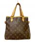 LOUIS VUITTON (ルイ ヴィトン) ショルダートートバッグ ブラウン：80000円
