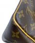 中古・古着 LOUIS VUITTON (ルイ ヴィトン) ショルダートートバッグ ブラウン：80000円