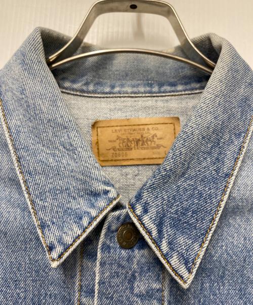 LEVI'S（リーバイス）LEVI'S (リーバイス) デニムジャケット インディゴ サイズ:Lの古着・服飾アイテム
