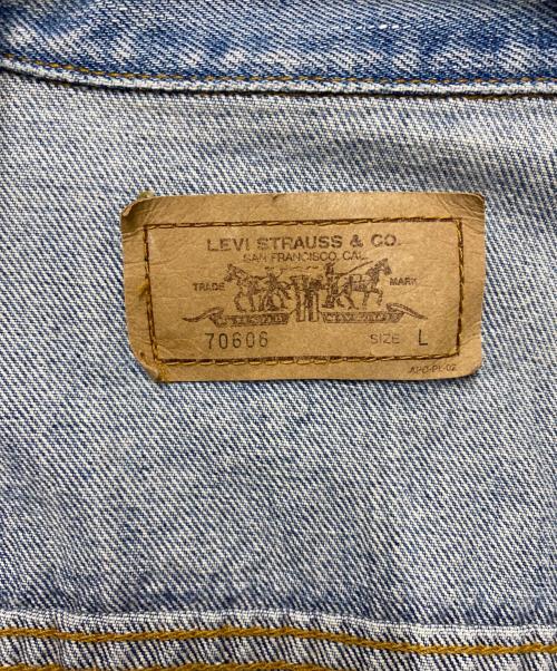 LEVI'S（リーバイス）LEVI'S (リーバイス) デニムジャケット インディゴ サイズ:Lの古着・服飾アイテム