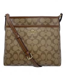 COACH（コーチ）の古着「ショルダーバッグ」｜ブラウン