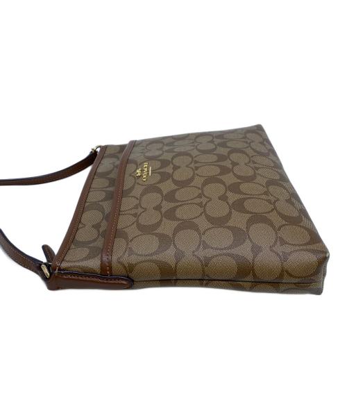 COACH（コーチ）COACH (コーチ) ショルダーバッグ ブラウンの古着・服飾アイテム