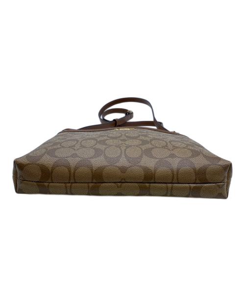 COACH（コーチ）COACH (コーチ) ショルダーバッグ ブラウンの古着・服飾アイテム