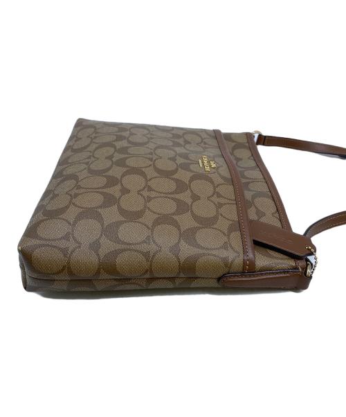 COACH（コーチ）COACH (コーチ) ショルダーバッグ ブラウンの古着・服飾アイテム