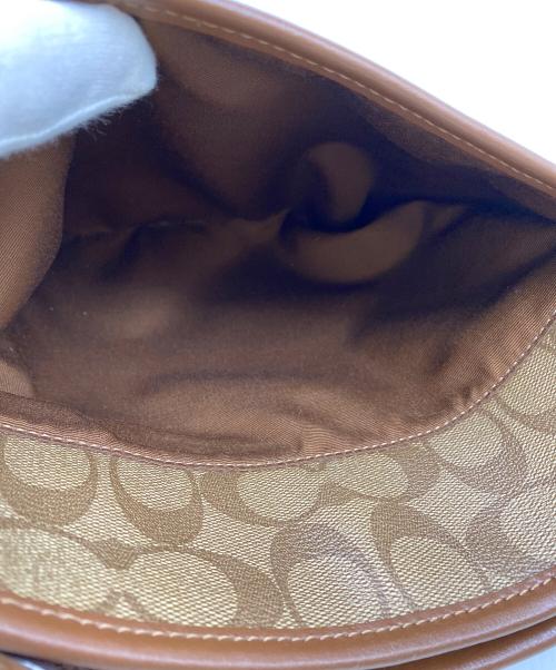 COACH（コーチ）COACH (コーチ) ショルダーバッグ ブラウンの古着・服飾アイテム