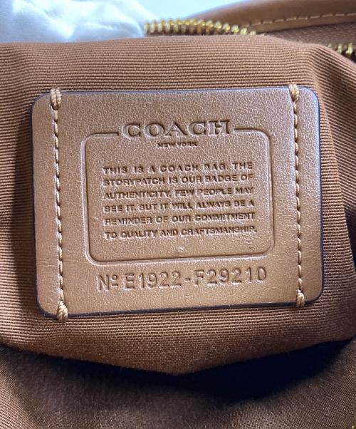 COACH（コーチ）COACH (コーチ) ショルダーバッグ ブラウンの古着・服飾アイテム