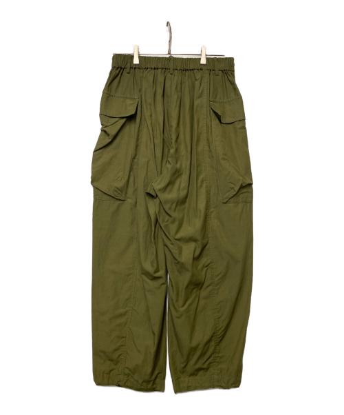 journal standard luxe（ジャーナルスタンダード ラックス）JOURNAL STANDARD LUXE (ジャーナルスタンダード ラックス) カーゴパンツ グリーン サイズ:FREEの古着・服飾アイテム