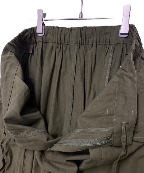 journal standard luxe（ジャーナルスタンダード ラックス）JOURNAL STANDARD LUXE (ジャーナルスタンダード ラックス) カーゴパンツ グリーン サイズ:FREEの古着・服飾アイテム