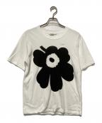 marimekkoマリメッコ）の古着「半袖Tシャツ」｜ホワイト
