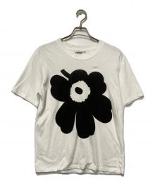 marimekko（マリメッコ）の古着「半袖Tシャツ」｜ホワイト