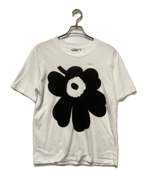 marimekko（マリメッコ）marimekko (マリメッコ) 半袖Tシャツ ホワイト サイズ:Sの古着・服飾アイテム