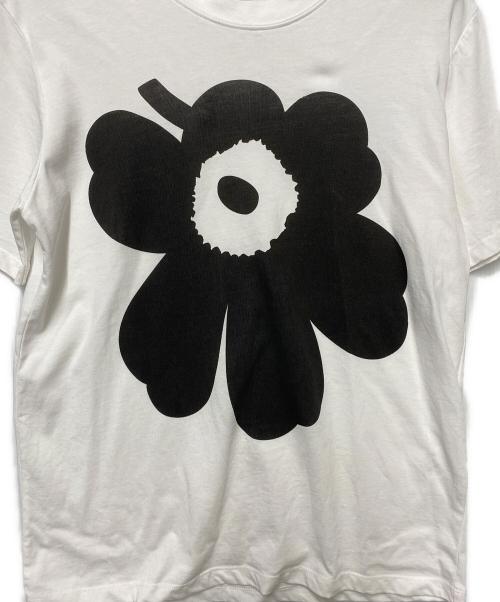marimekko（マリメッコ）marimekko (マリメッコ) 半袖Tシャツ ホワイト サイズ:Sの古着・服飾アイテム