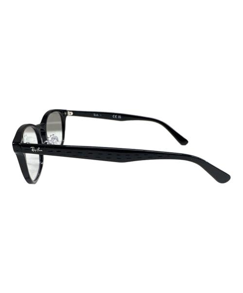 RAY-BAN（レイバン）RAY-BAN (レイバン) 伊達眼鏡 ブラックの古着・服飾アイテム