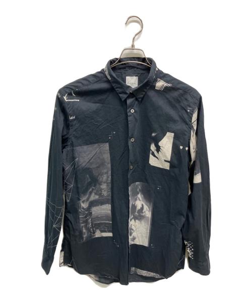 PAUL SMITH（ポールスミス）Paul Smith (ポールスミス) 長袖シャツ ブラック サイズ:XLの古着・服飾アイテム