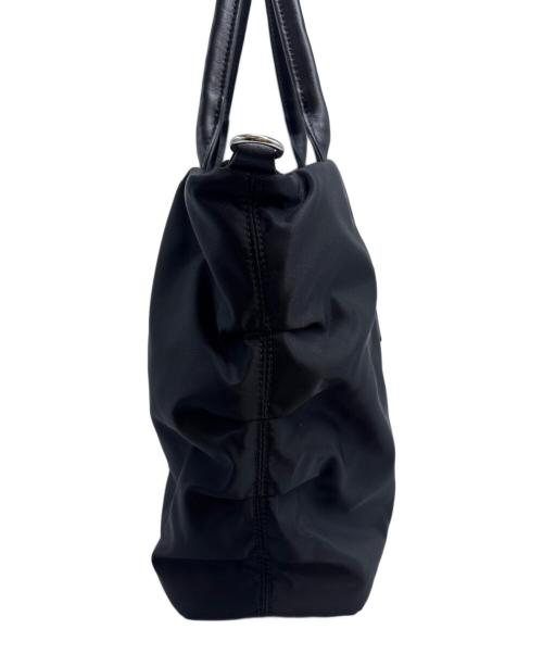 LANVIN（ランバン）LANVIN (ランバン) 2WAYナイロンバッグ ブラックの古着・服飾アイテム