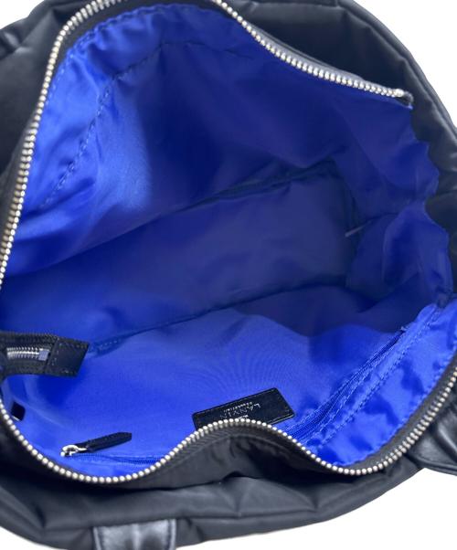 LANVIN（ランバン）LANVIN (ランバン) 2WAYナイロンバッグ ブラックの古着・服飾アイテム