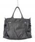LANVIN (ランバン) 2WAYナイロンバッグ ブラック：5000円