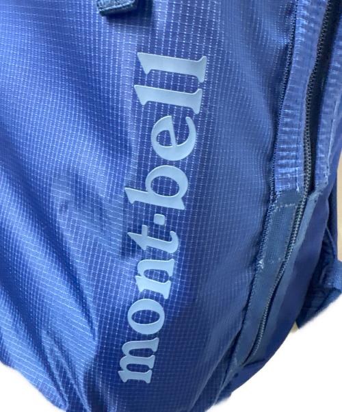 mont-bell（モンベル）mont-bell (モンベル) ギアコンテナパック20 ブルーの古着・服飾アイテム
