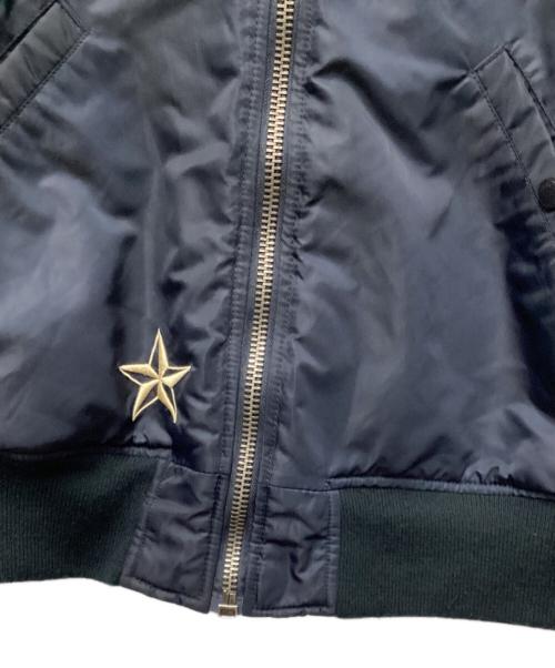 Schott（ショット）Schott (ショット) MA-1ジャケット ネイビー サイズ:XLの古着・服飾アイテム