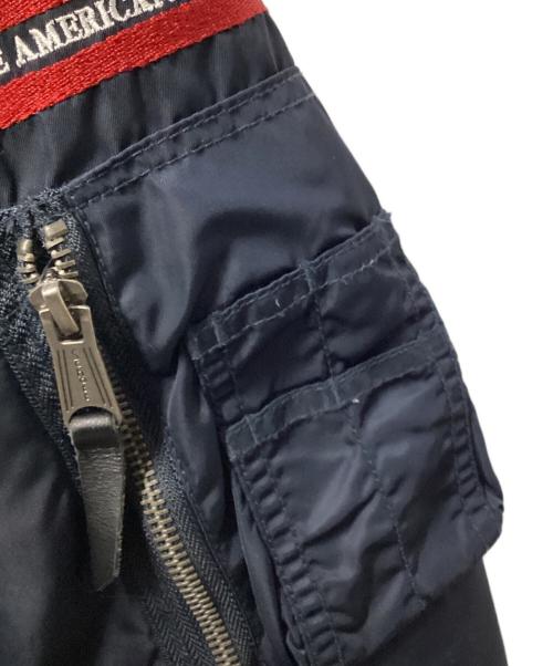 Schott（ショット）Schott (ショット) MA-1ジャケット ネイビー サイズ:XLの古着・服飾アイテム