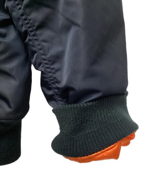 Schott（ショット）Schott (ショット) MA-1ジャケット ネイビー サイズ:XLの古着・服飾アイテム