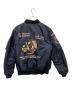 Schott (ショット) MA-1ジャケット ネイビー サイズ:XL：15000円